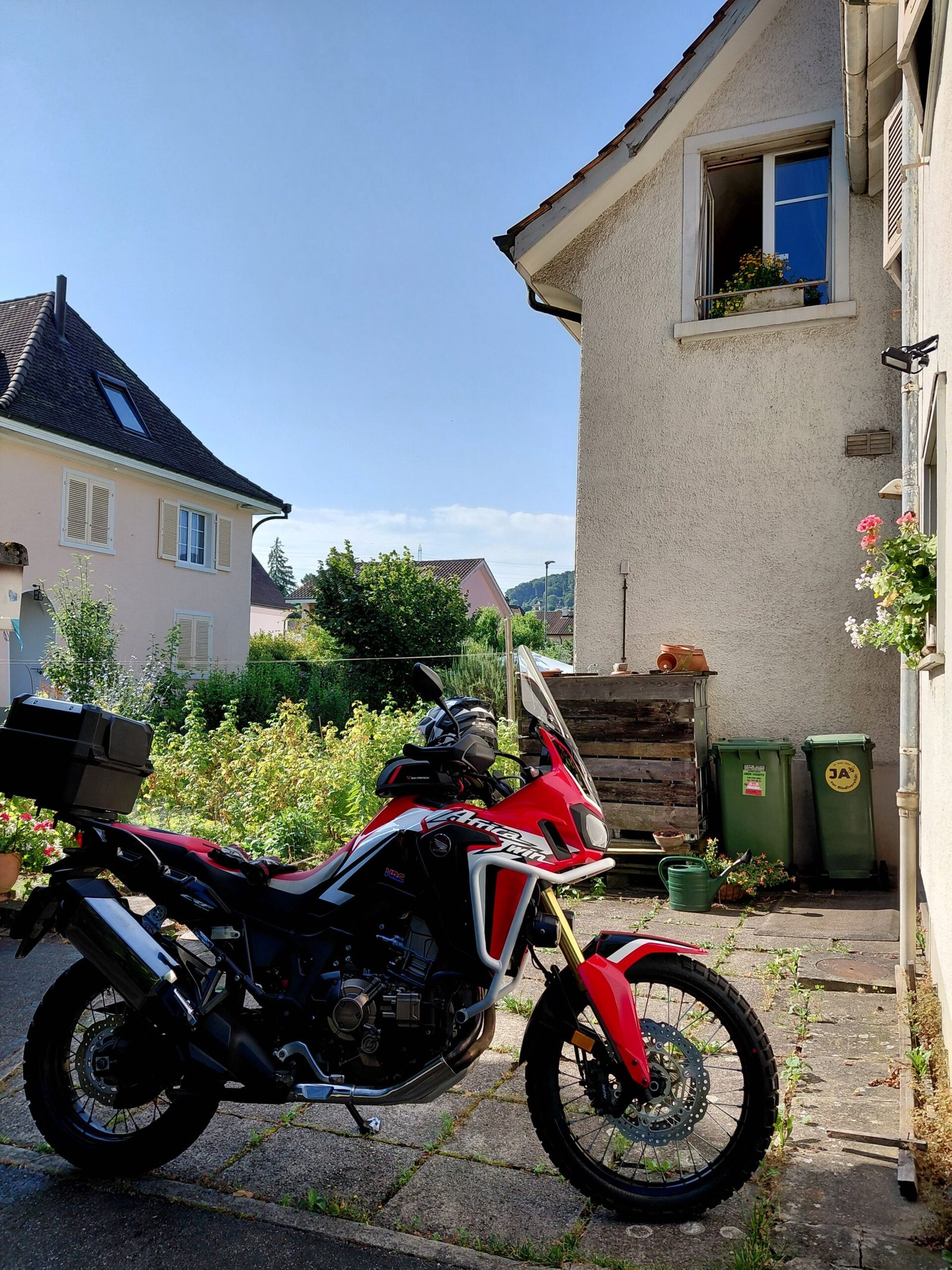 Bikers welcome