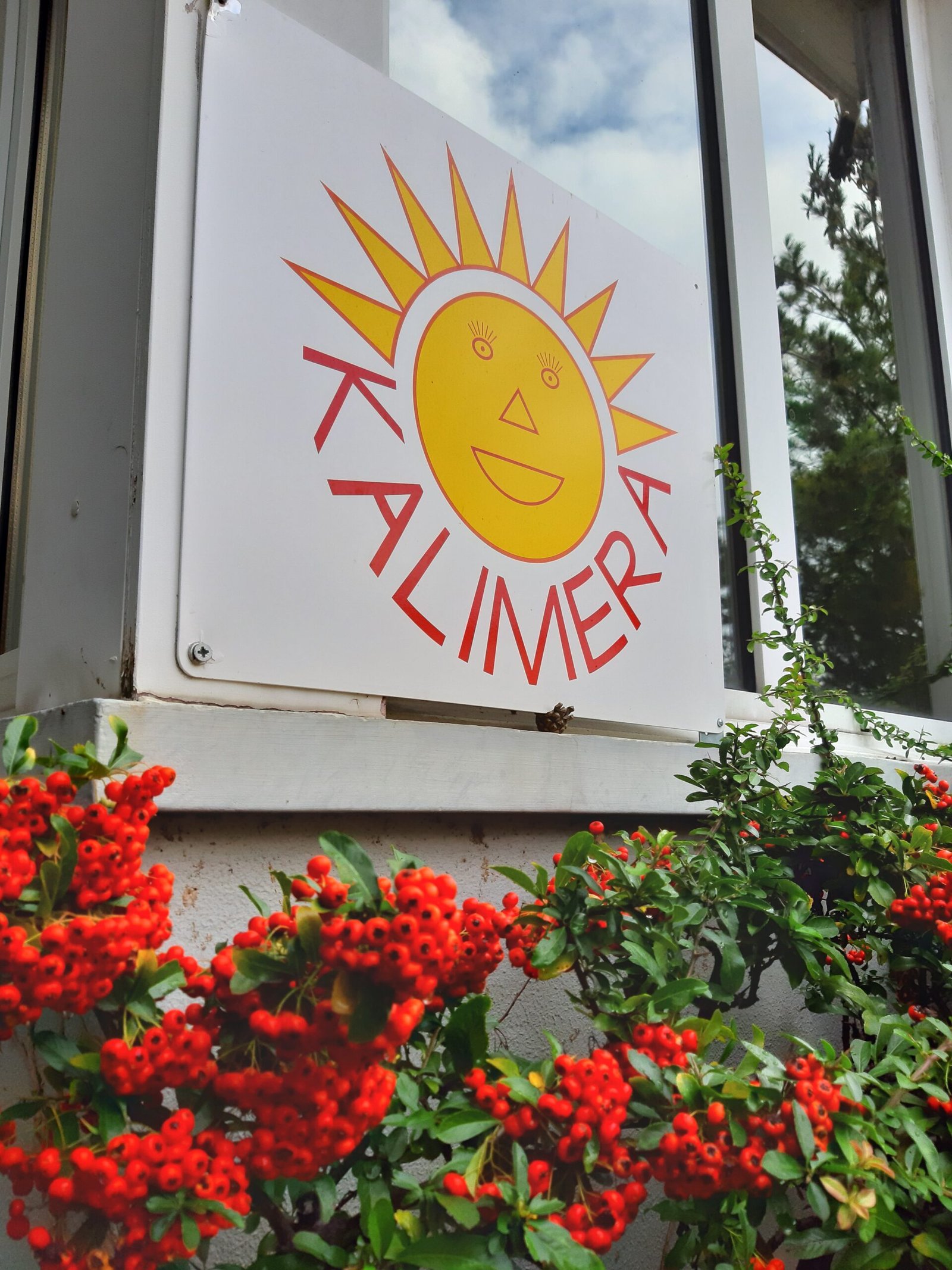 Eingang B&B Kalimera