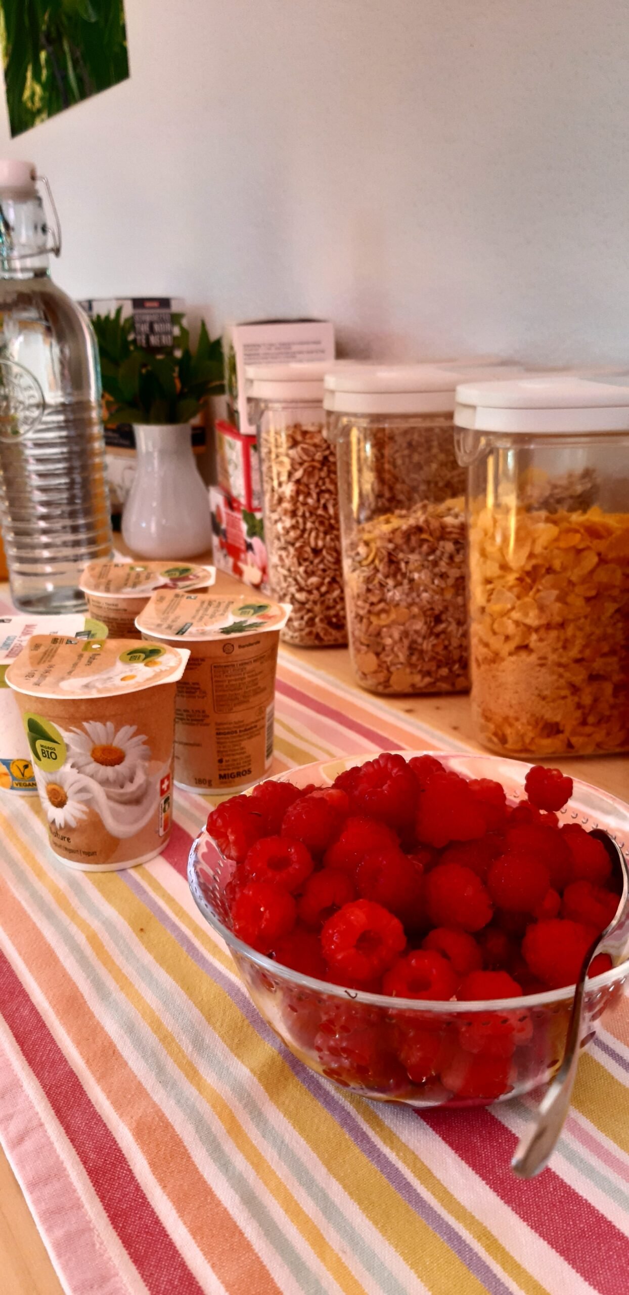 Bio-Frühstücksbuffet