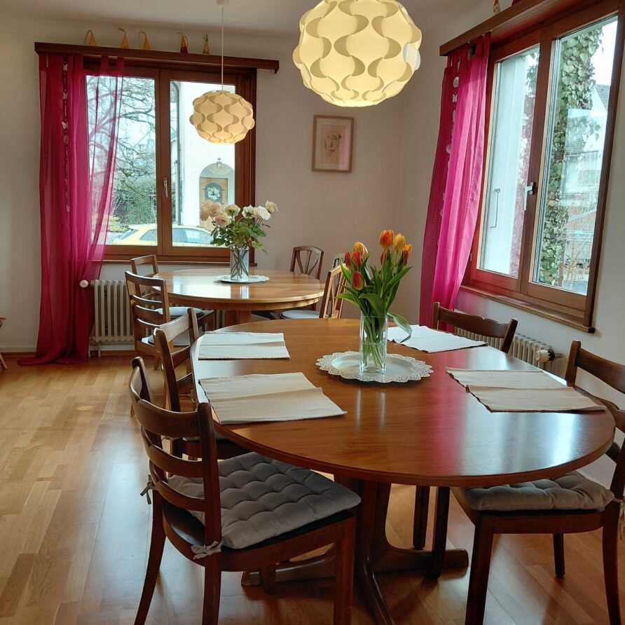 Frühstücksraum im B&B Kalimera