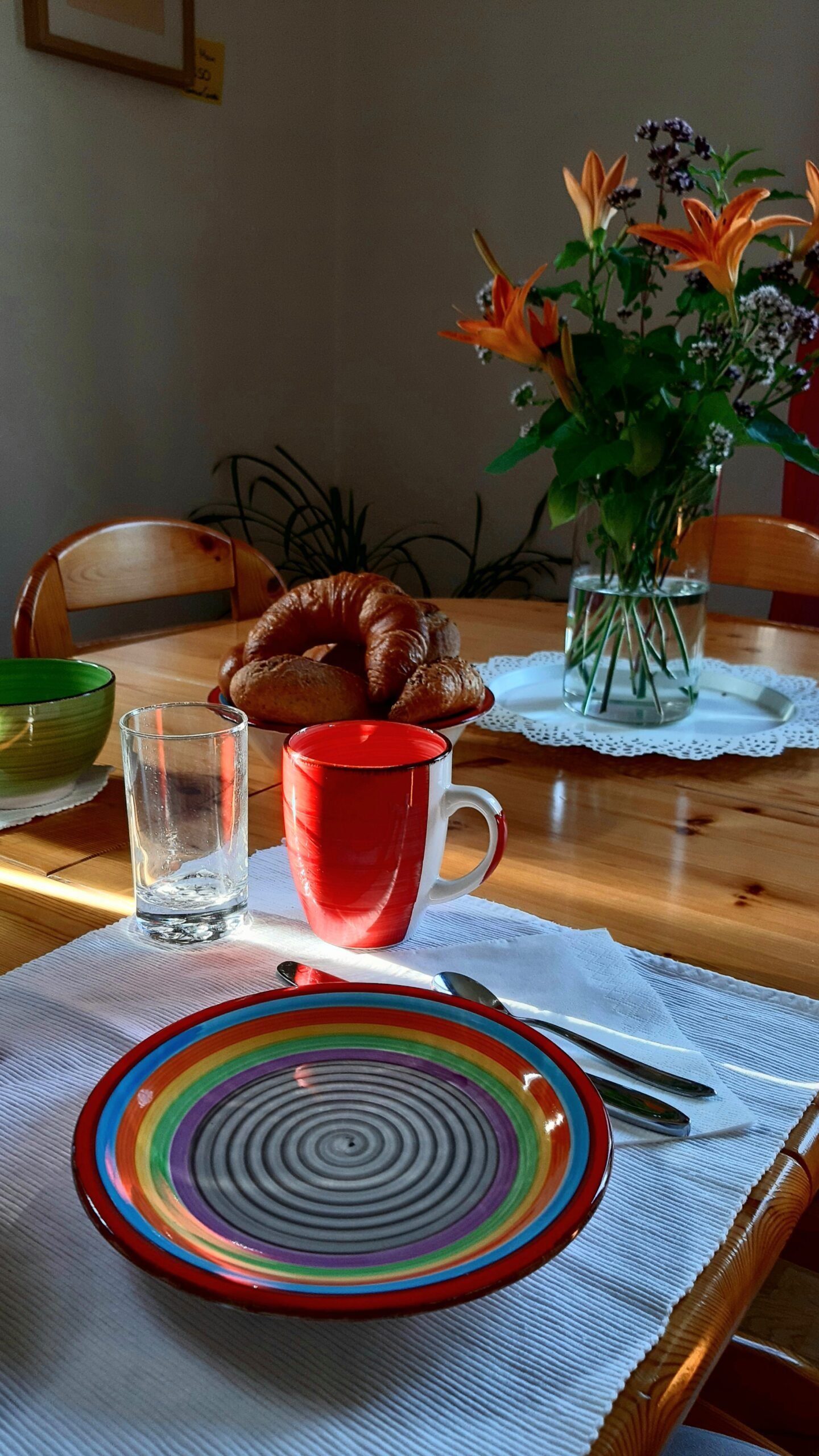 Frühstückstisch