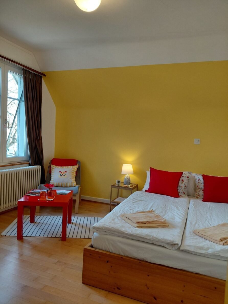 Zimmer Gelb