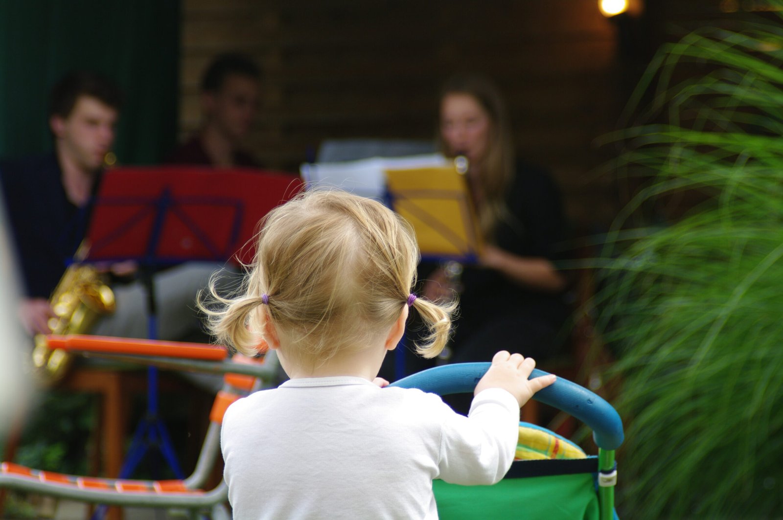 Kids welcome