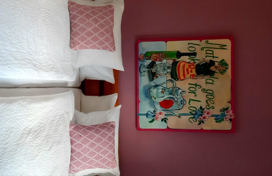 Zimmer Lila