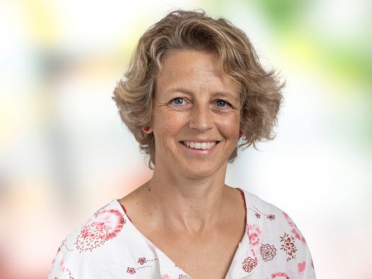 Karin Bosshard — Herz und Besitzerin B&B Kalimera