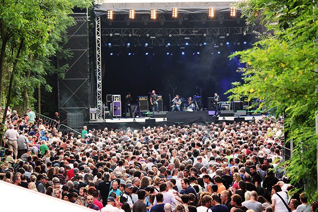 Konzertfabrik Z7 Pratteln — Live-Konzert