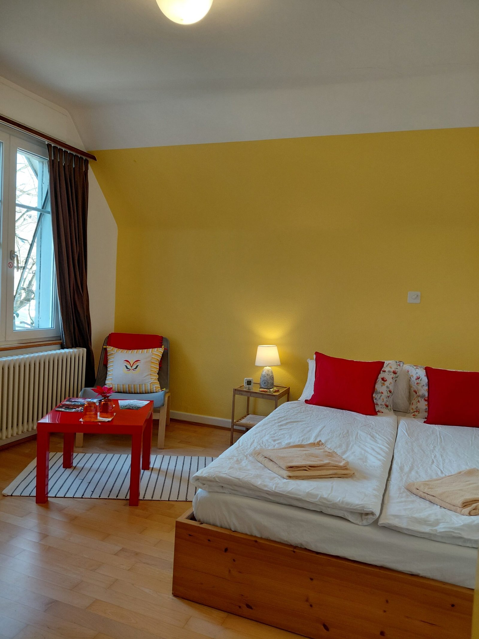 Zimmer Gelb