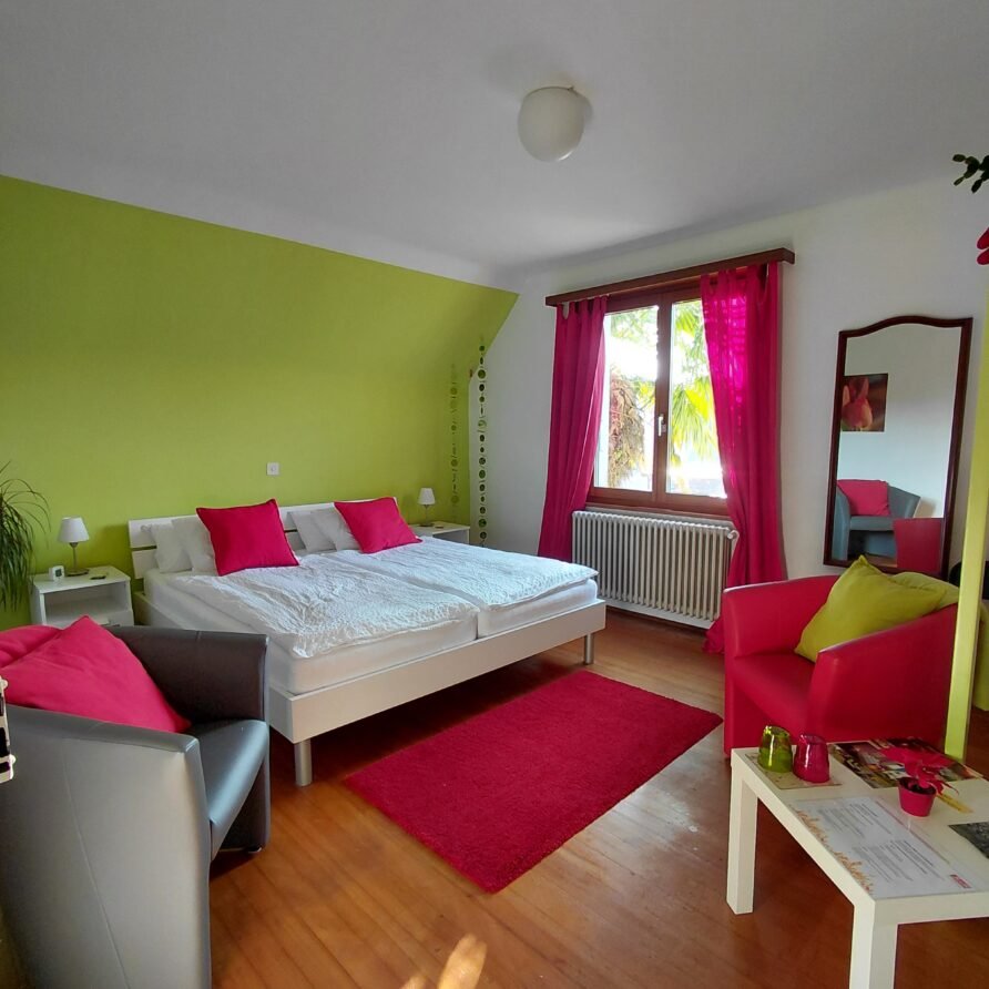 Doppelzimmer Grün im B&B Kalimera